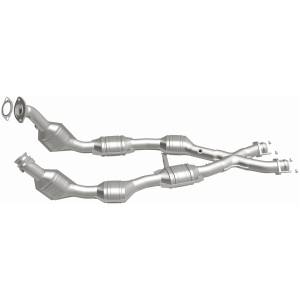 MagnaFlow Exhaust Systems & Installation | 1350 Offroad - MagnaFlow HM Grade Direct-Fit Catalytic Converter 93348 - Image 4