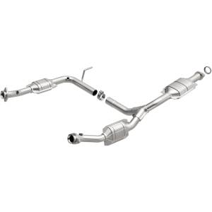 MagnaFlow Exhaust Systems & Installation | 1350 Offroad - MagnaFlow HM Grade Direct-Fit Catalytic Converter 93372 - Image 1
