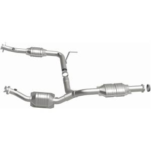 MagnaFlow Exhaust Systems & Installation | 1350 Offroad - MagnaFlow HM Grade Direct-Fit Catalytic Converter 93372 - Image 4