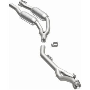 MagnaFlow Exhaust Systems & Installation | 1350 Offroad - MagnaFlow Standard Grade Direct-Fit Catalytic Converter 93378 - Image 2