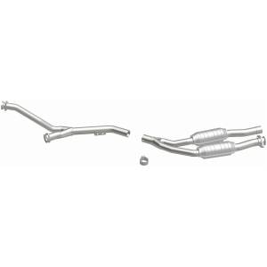 MagnaFlow Exhaust Systems & Installation | 1350 Offroad - MagnaFlow Standard Grade Direct-Fit Catalytic Converter 93378 - Image 4