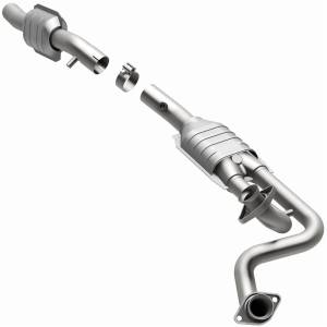MagnaFlow Exhaust Systems & Installation | 1350 Offroad - MagnaFlow HM Grade Direct-Fit Catalytic Converter 93381 - Image 2