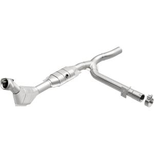 MagnaFlow Exhaust Systems & Installation | 1350 Offroad - MagnaFlow HM Grade Direct-Fit Catalytic Converter 93395 - Image 1