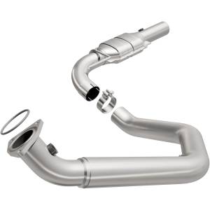 MagnaFlow Exhaust Systems & Installation | 1350 Offroad - MagnaFlow HM Grade Direct-Fit Catalytic Converter 93407 - Image 1