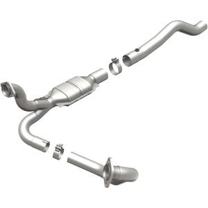 MagnaFlow Exhaust Systems & Installation | 1350 Offroad - MagnaFlow HM Grade Direct-Fit Catalytic Converter 93416 - Image 1