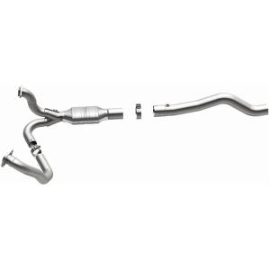 MagnaFlow Exhaust Systems & Installation | 1350 Offroad - MagnaFlow HM Grade Direct-Fit Catalytic Converter 93416 - Image 4