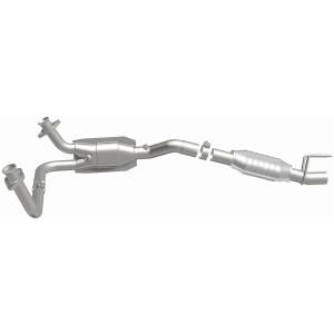 MagnaFlow Exhaust Systems & Installation | 1350 Offroad - MagnaFlow Standard Grade Direct-Fit Catalytic Converter 93423 - Image 4