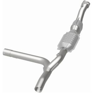 MagnaFlow Exhaust Systems & Installation | 1350 Offroad - MagnaFlow HM Grade Direct-Fit Catalytic Converter 93448 - Image 3