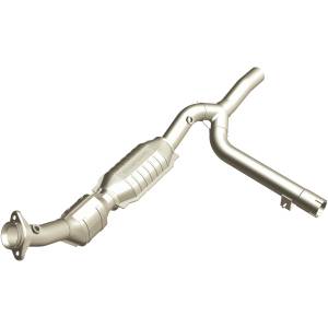MagnaFlow Exhaust Systems & Installation | 1350 Offroad - MagnaFlow HM Grade Direct-Fit Catalytic Converter 93448 - Image 1