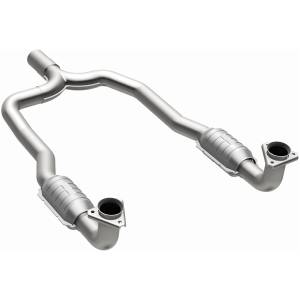 MagnaFlow Exhaust Systems & Installation | 1350 Offroad - MagnaFlow Standard Grade Direct-Fit Catalytic Converter 93487 - Image 2