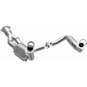 MagnaFlow Exhaust Systems & Installation | 1350 Offroad - MagnaFlow HM Grade Direct-Fit Catalytic Converter 93496 - Image 2