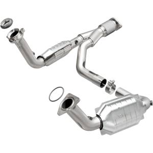 MagnaFlow Exhaust Systems & Installation | 1350 Offroad - MagnaFlow HM Grade Direct-Fit Catalytic Converter 93496 - Image 1