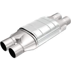 MagnaFlow Exhaust Systems & Installation | 1350 Offroad - MagnaFlow Standard Grade Universal Catalytic Converter 93508 - Image 1