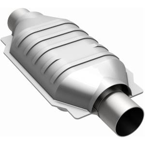 MagnaFlow Exhaust Systems & Installation | 1350 Offroad - MagnaFlow Standard Grade Universal Catalytic Converter 93514 - Image 2
