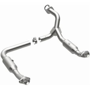MagnaFlow Exhaust Systems & Installation | 1350 Offroad - MagnaFlow HM Grade Direct-Fit Catalytic Converter 93627 - Image 2