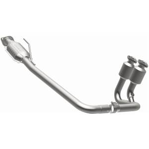 MagnaFlow Exhaust Systems & Installation | 1350 Offroad - MagnaFlow HM Grade Direct-Fit Catalytic Converter 93649 - Image 2