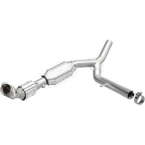 MagnaFlow Exhaust Systems & Installation | 1350 Offroad - MagnaFlow HM Grade Direct-Fit Catalytic Converter 93665 - Image 1