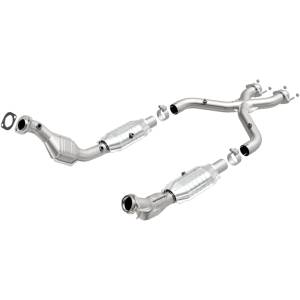 MagnaFlow Exhaust Systems & Installation | 1350 Offroad - MagnaFlow HM Grade Direct-Fit Catalytic Converter 93671 - Image 1