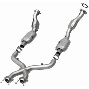 MagnaFlow Exhaust Systems & Installation | 1350 Offroad - MagnaFlow HM Grade Direct-Fit Catalytic Converter 93671 - Image 3