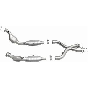 MagnaFlow Exhaust Systems & Installation | 1350 Offroad - MagnaFlow HM Grade Direct-Fit Catalytic Converter 93671 - Image 4
