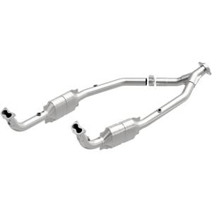 MagnaFlow Exhaust Systems & Installation | 1350 Offroad - MagnaFlow HM Grade Direct-Fit Catalytic Converter 93689 - Image 1
