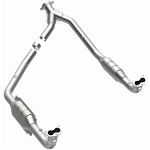 MagnaFlow Exhaust Systems & Installation | 1350 Offroad - MagnaFlow Standard Grade Direct-Fit Catalytic Converter 93691 - Image 2