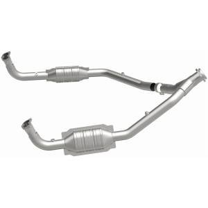MagnaFlow Exhaust Systems & Installation | 1350 Offroad - MagnaFlow Standard Grade Direct-Fit Catalytic Converter 93691 - Image 4
