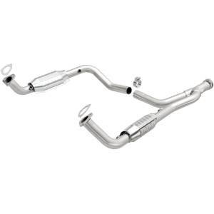 MagnaFlow Exhaust Systems & Installation | 1350 Offroad - MagnaFlow HM Grade Direct-Fit Catalytic Converter 93694 - Image 1