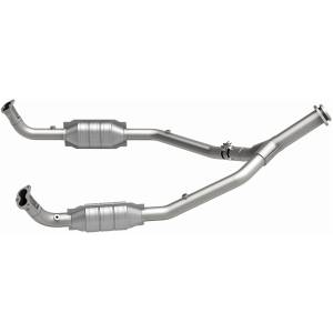 MagnaFlow Exhaust Systems & Installation | 1350 Offroad - MagnaFlow Standard Grade Direct-Fit Catalytic Converter 93696 - Image 4