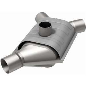 MagnaFlow Exhaust Systems & Installation | 1350 Offroad - MagnaFlow Standard Grade Universal Catalytic Converter 94002 - Image 3