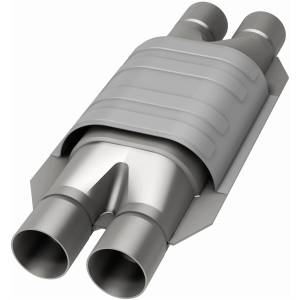 MagnaFlow Exhaust Systems & Installation | 1350 Offroad - MagnaFlow Standard Grade Universal Catalytic Converter 94008 - Image 3