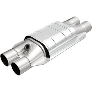 MagnaFlow Exhaust Systems & Installation | 1350 Offroad - MagnaFlow Standard Grade Universal Catalytic Converter 94038 - Image 1