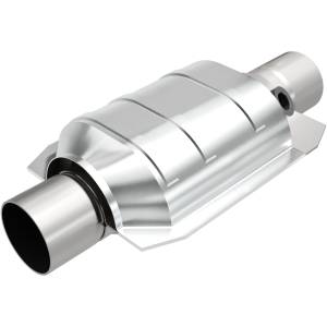 MagnaFlow Exhaust Systems & Installation | 1350 Offroad - MagnaFlow Standard Grade Universal Catalytic Converter 94136 - Image 1