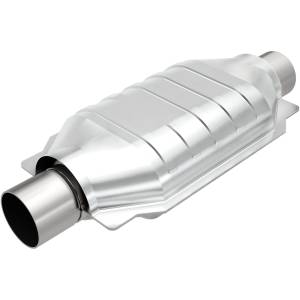 MagnaFlow Exhaust Systems & Installation | 1350 Offroad - MagnaFlow Standard Grade Universal Catalytic Converter 94205 - Image 1