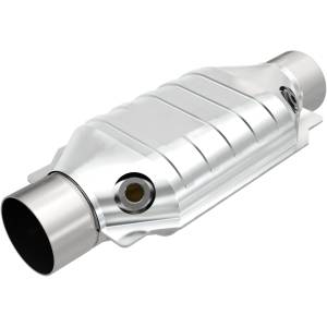 MagnaFlow Exhaust Systems & Installation | 1350 Offroad - MagnaFlow Standard Grade Universal Catalytic Converter 94269 - Image 1