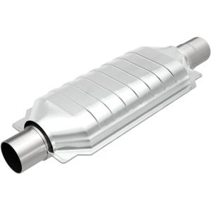 MagnaFlow Exhaust Systems & Installation | 1350 Offroad - MagnaFlow Standard Grade Universal Catalytic Converter 94405 - Image 1