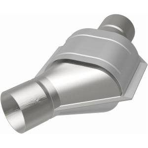 MagnaFlow Exhaust Systems & Installation | 1350 Offroad - MagnaFlow HM Grade Universal Catalytic Converter 99176HM - Image 3