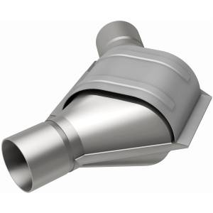 MagnaFlow Exhaust Systems & Installation | 1350 Offroad - MagnaFlow HM Grade Universal Catalytic Converter 99185HM - Image 3