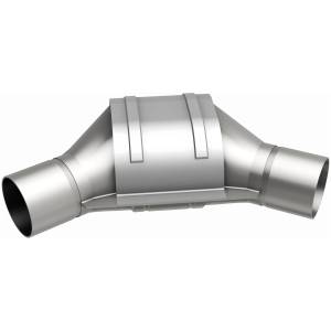 MagnaFlow Exhaust Systems & Installation | 1350 Offroad - MagnaFlow HM Grade Universal Catalytic Converter 99186HM - Image 4