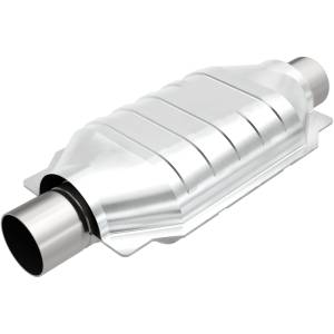 MagnaFlow Exhaust Systems & Installation | 1350 Offroad - MagnaFlow HM Grade Universal Catalytic Converter 99554HM - Image 1