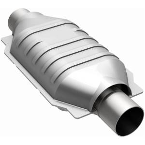 MagnaFlow Exhaust Systems & Installation | 1350 Offroad - MagnaFlow HM Grade Universal Catalytic Converter 99554HM - Image 2