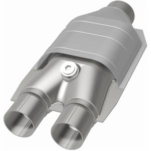 MagnaFlow Exhaust Systems & Installation | 1350 Offroad - MagnaFlow HM Grade Universal Catalytic Converter 99667HM - Image 3