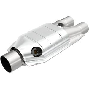 MagnaFlow Exhaust Systems & Installation | 1350 Offroad - MagnaFlow HM Grade Universal Catalytic Converter 99667HM - Image 1