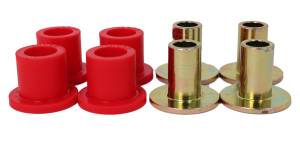Energy Suspension Polyurethane Bushings | 1350 Offroad - Energy Suspension Rack And Pinion Bushing Set, Red 8.10110R - Image 1