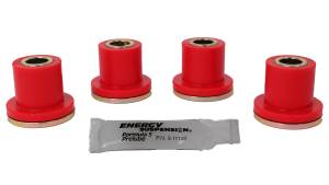 Energy Suspension Polyurethane Bushings | 1350 Offroad - Energy Suspension Rack And Pinion Bushing Set, Red 8.10110R - Image 2