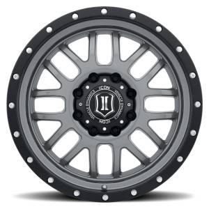 ICON Alloys Off-Road Wheels | 1350 Offroad - ICON Alloys Alpha, Gun Metal, 20x9 / 6x135, 16mm Offset Wheel 1220906356GM - Image 2
