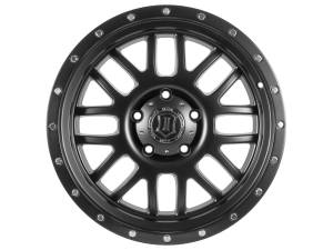 ICON Alloys Off-Road Wheels | 1350 Offroad - ICON Alloys Alpha, Satin Black, 20x9 / 5x150, 16mm Offset Wheel 1220905556SB - Image 2