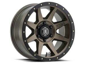 ICON Alloys Off-Road Wheels | 1350 Offroad - ICON Alloys Rebound, Bronze, 17x8.5 / 6x135, 6mm Offset Wheel 1817856350BR - Image 1