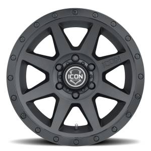 ICON Alloys Off-Road Wheels | 1350 Offroad - ICON Alloys Rebound, Double Black, 17x8.5 / 6x5.5, 0mm Offset Wheel 1817858347DB - Image 5