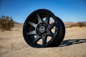 ICON Alloys Off-Road Wheels | 1350 Offroad - ICON Alloys Rebound, Double Black, 18x9 / 5x150, 25mm Offset Wheel 1818905560DB - Image 2